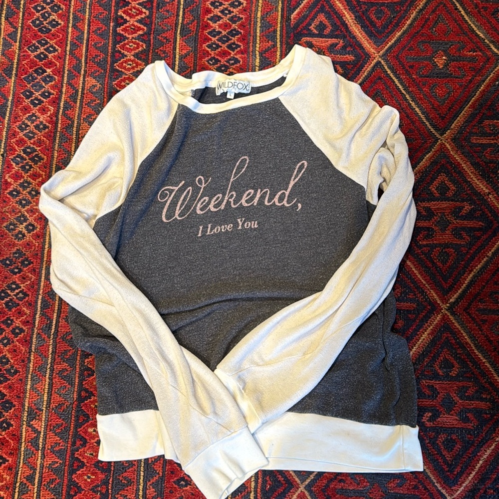 Wildfox lounge sweater